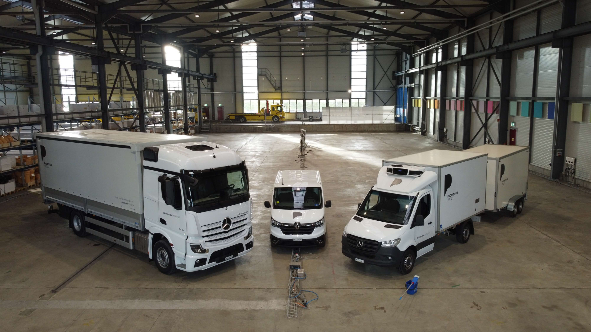 Ein neuer Standort wird eröffnet