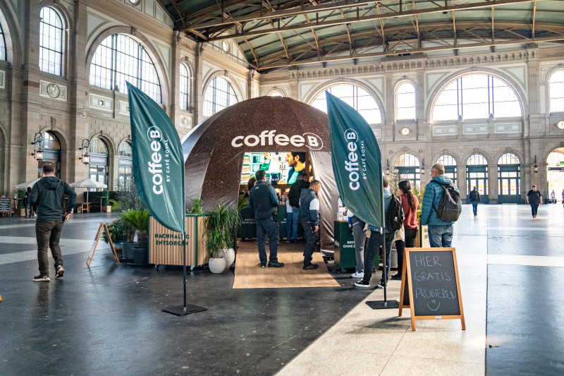 CoffeeB Bubble-Tent 2026
