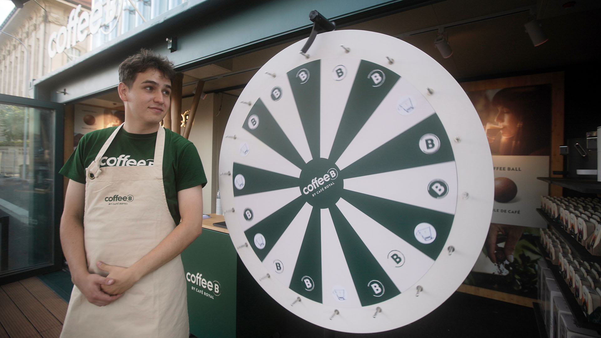 Züri Fäscht Standkonzept