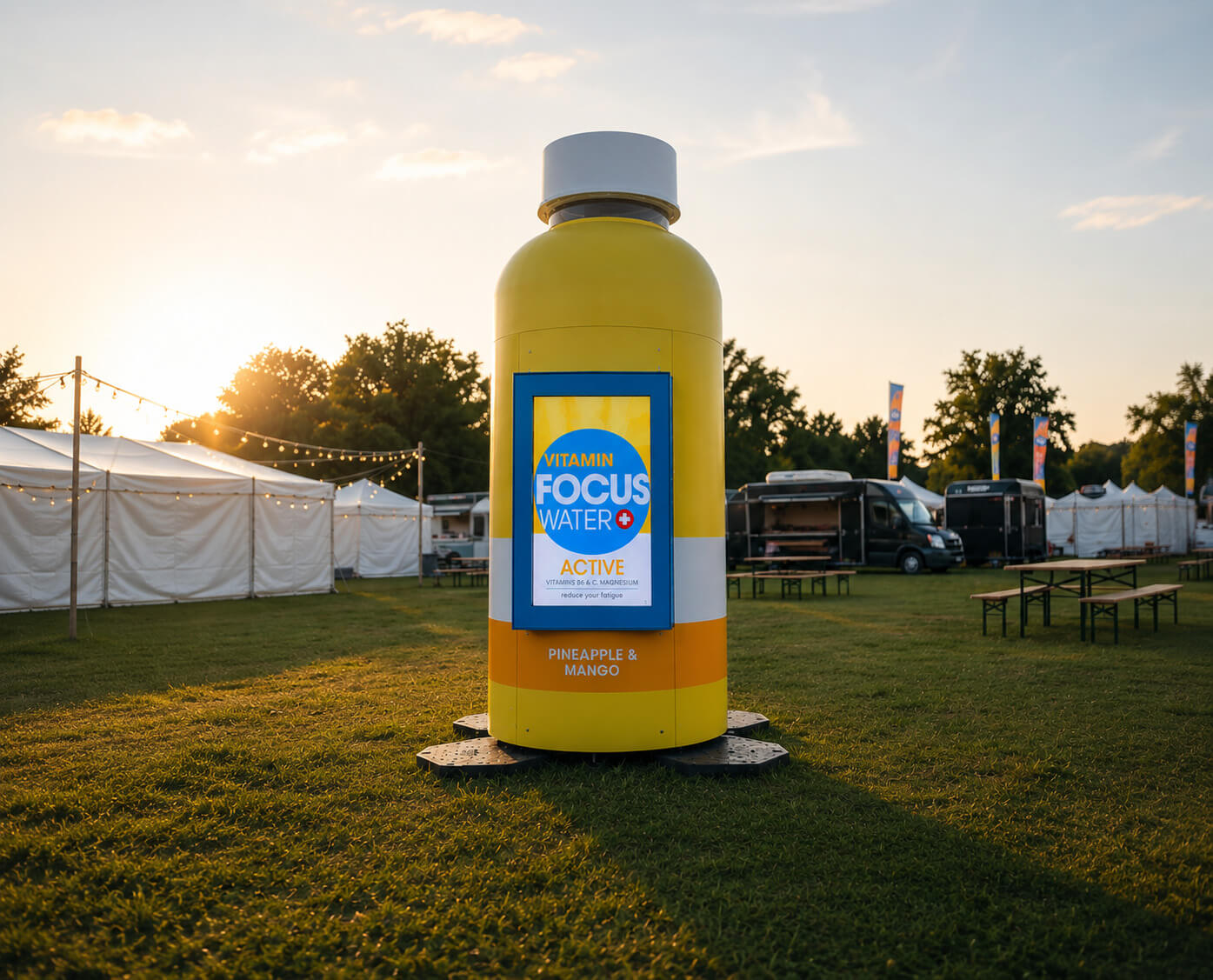 Focuswater Vending Machine