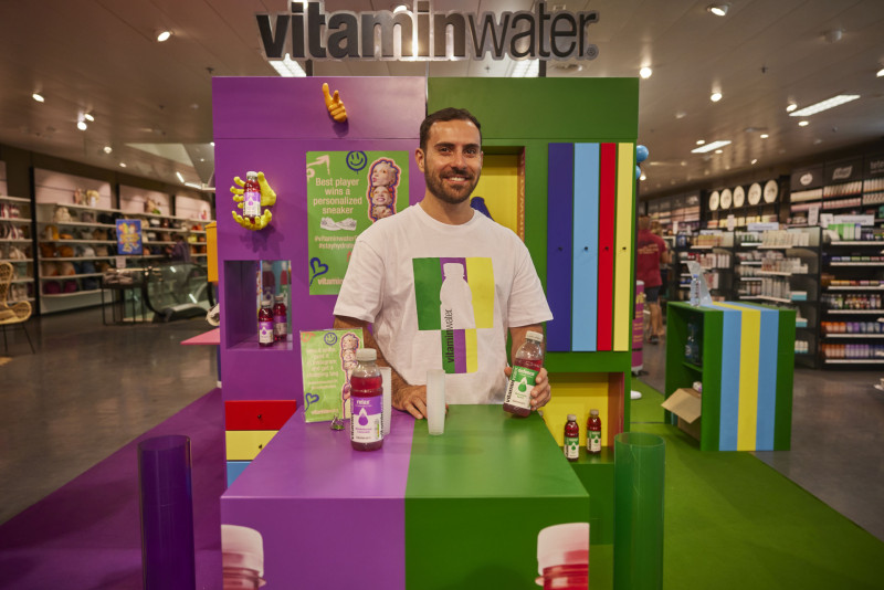 Vitaminwater Launch